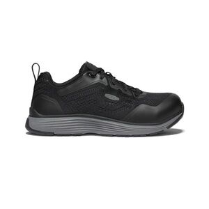 Keen Women's Sparta 2 (Aluminum Toe) Black Work Shoes